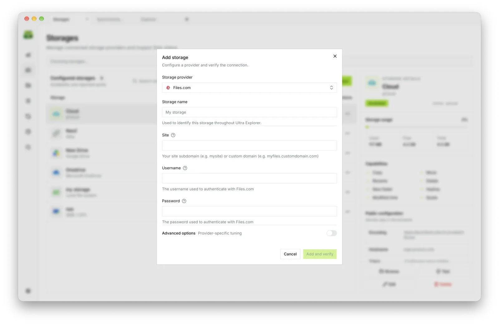 Capture Files.com — Ultra Explorer