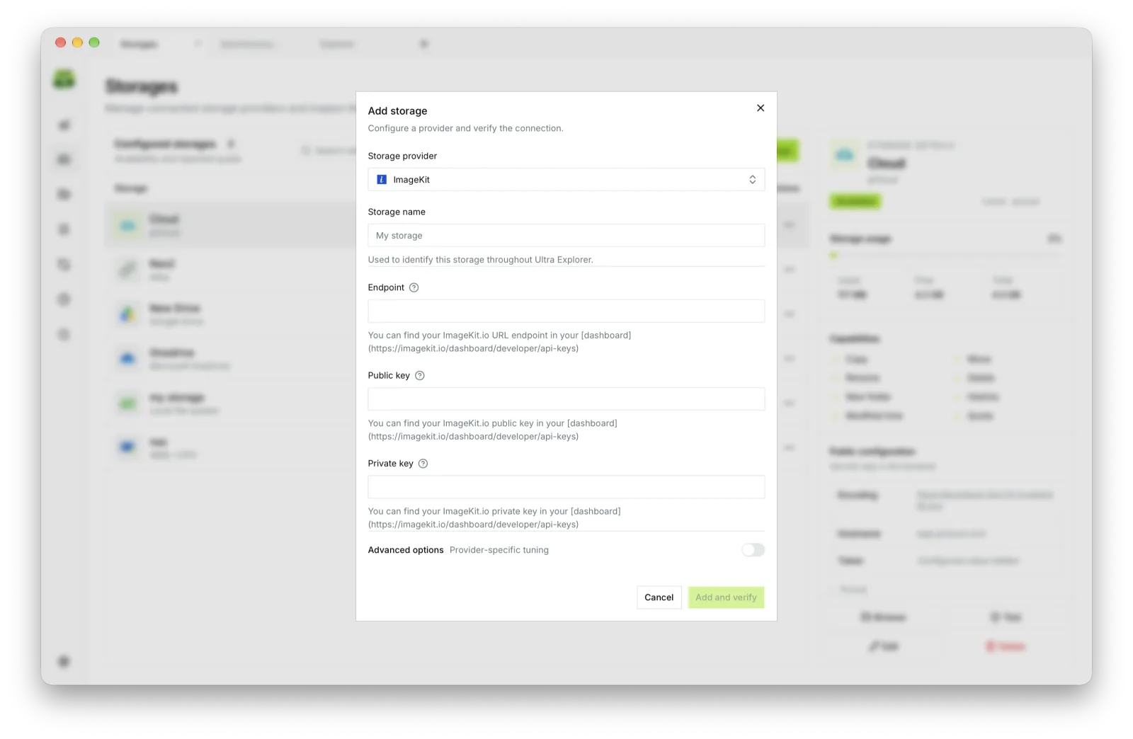 Capture ImageKit — Ultra Explorer